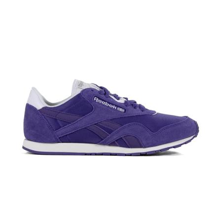 Lågskor Reebok Cl Nylon Slim Pigme Lila 38