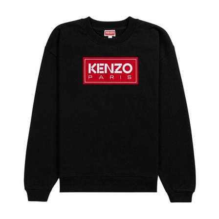 Kenzo, Sweatshirts Zwart, Dames, Maat:S
