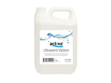 Activa Vatten Ultrarent 5l - Lyreco - Städ och hygien - Rengöringsmedel - Allrent