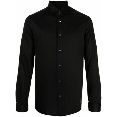 Emporio Armani Shirt svart, Herr, Herr, Storlek: S