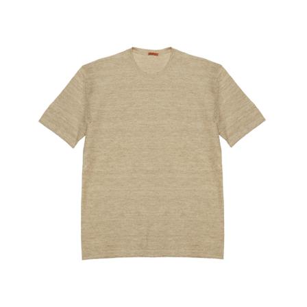 Barena Venezia, T-Shirt Beige, Heren, Maat:M