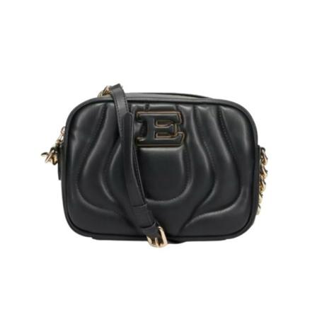 Ermanno Scervino, Cross Body Bags Zwart, Dames, Maat:ONE Size