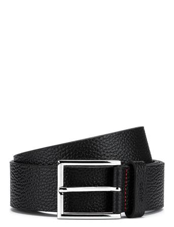 Giaspo-Gr_Sz40 Accessories Belts Classic Belts Svart HUGO*Betinget Tilbud