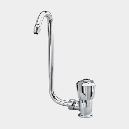 Miscelatore monocomando barca, con beccuccio pieghevole, 3/8" G (BSP), ottone cromato