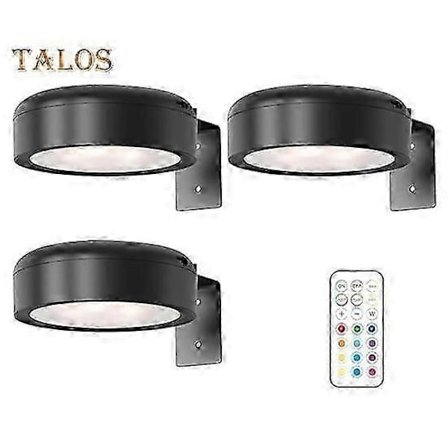 Fjernkontroll Bildelys, 100 Lumen Batteridrevet Vegglampe[GPA]