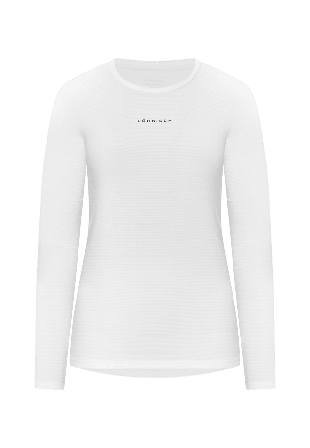 Röhnisch Jacquard LS Top Träningskläder Dam Vit S