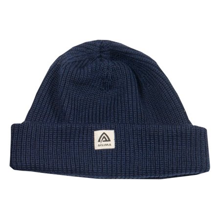 Aclima Forester Cap Unisex beanies Blue OneSize