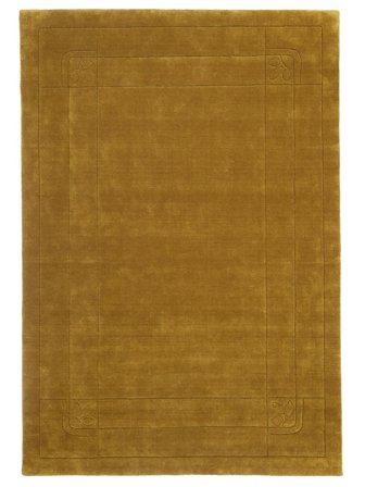 Tossan Tapis - Doré 160X230 Laine