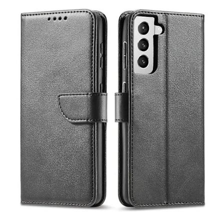 For Samsung Galaxy S21+ 5G Kalveskinntekstur Spenne Horisontal Flip Lærveske med Holder & Kortspor & Lommebok