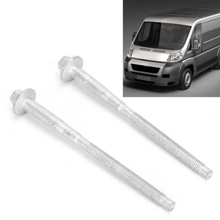 2 stk. Brændstofinjektorbolt 1372386 Udskiftning til Land Rover Defender 2006‐2011 2.4 RWD