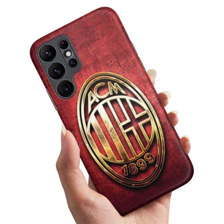 Samsung Galaxy S22 Ultra - Skal/Mobilskal A.C Milan multifärg