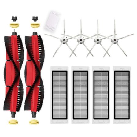 Xiaomi Roborock S5 Max S50:n HEPA-suodatin, pääharja ja sivuharja