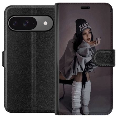 Google Pixel 9 Pro Lommeboketui Lisa Blackpink K-pop Idol Musikk