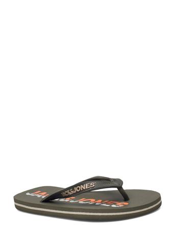 Jfwlogo 2 Flipflop Jnr Green Jack & J S