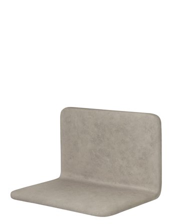 Mette Ditmer Art Studio Side Shelf - Grey - ONE SIZE