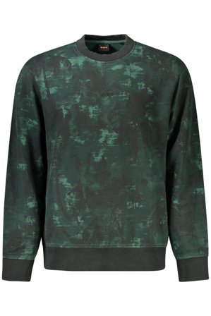 Hugo Boss Felpa Senza Zip Uomo Verde