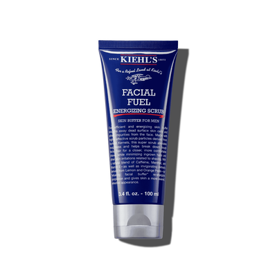 Kiehl's Facial Fuel Energizing Scrub 100ml, Skincare, Ansiktsrengöring, Ansiktsvård, Rengöring, Hudvård för män