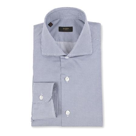 Barba Casual Shirts Hvid, Herre Skjorter
