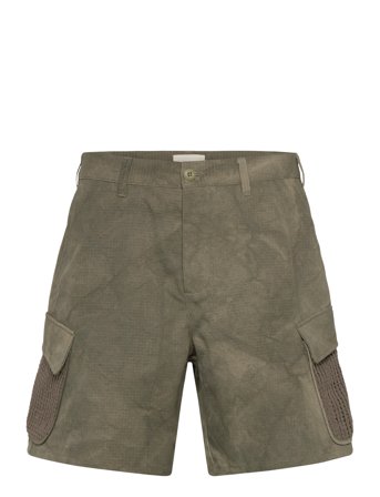 Aimé Leon Dore Ripstop Cargo Short - Khaki green - L