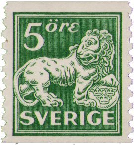 Sverige - AFA 189 - Postfrisk