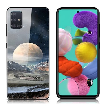 Fantasy Samsung Galaxy A51 skal - Vit Planet