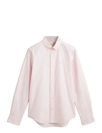 Slim Pinpoint Oxford Shirt Pink GANT