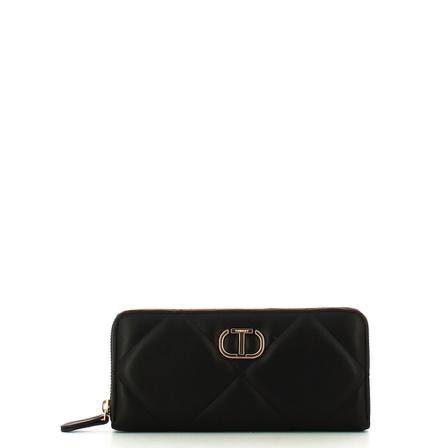 Twinset Wallets & Cardholders Sort, Dame Punge og Kortholder, Størrelse: ONE Size