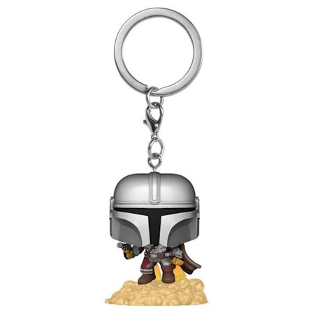 Nyckelring - Pocket POP - Star Wars The Mandalorian