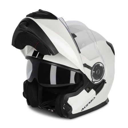 Acerbis Serel Öppningsbar Hjälm Vit L