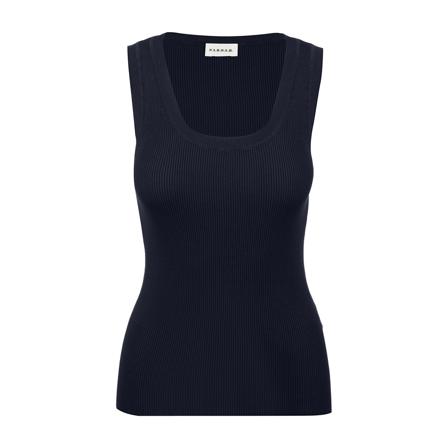 P.a.r.o.s.h. Sleeveless Tops Blå, Dame
