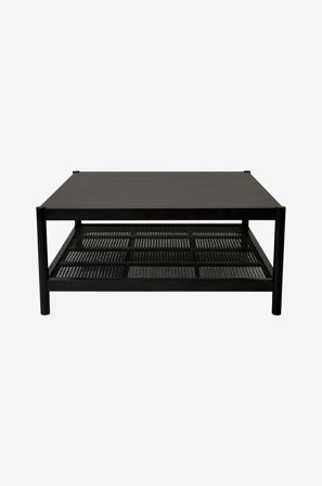 Soffbord Raffels, 90x90 cm - Nordic Furniture Group - Svart - Soffbord - Från Homeroom