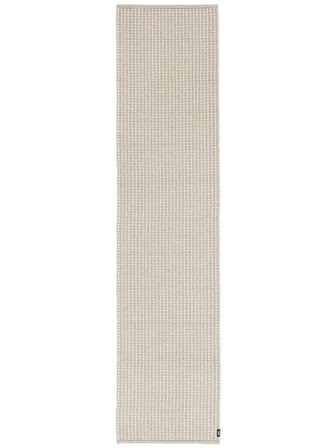 Dywan Wewnętrzny I Zewnętrzny Możliwość Prania Mały Bibbi - Beżowy 70X300 W Stylu Skandynawskim