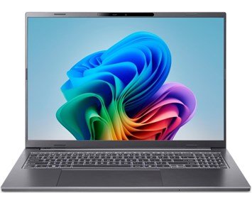 Acer Aspire 16 AI - 120 Hz 16tum laptop i aluminium, med Copilot+PC