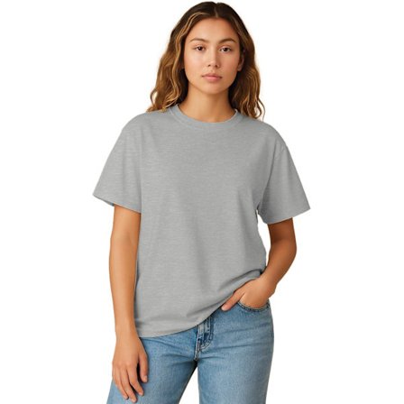 Casual Classics Dam/Dam Combed Cotton Oversized T-shirt X