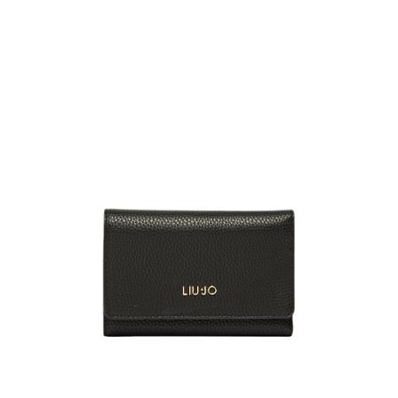 Liu Jo, Wallets Czarny, Kobieta, Rozmiar: ONE Size