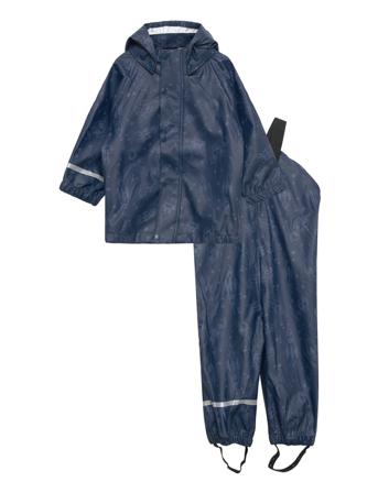 Nmmdry Rain Set Space Fo Outerwear Rainwear Rainwear Sets Sininen Name It