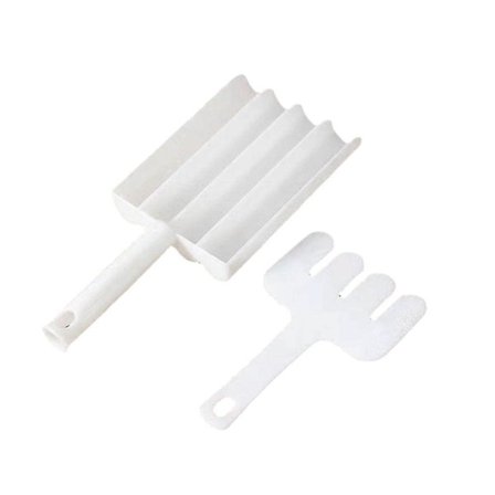 Køkken Triple Frikadelle Maker Frikadelle Scoop med Skærespade Bold Maker(Som vist)