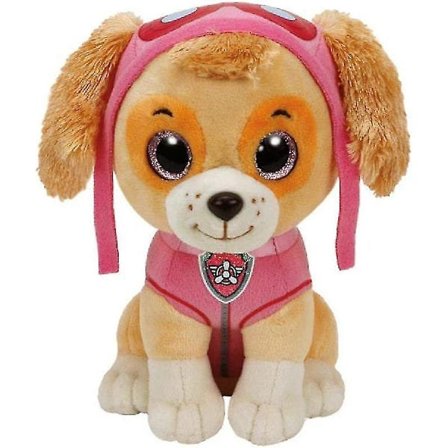 Shao Patrol Skye, 15 cm - Korkealaatuinen pehmolelu, Paw Patrol -nukke, lasten syntymäpäivät, joulu, joululahjat [DB]