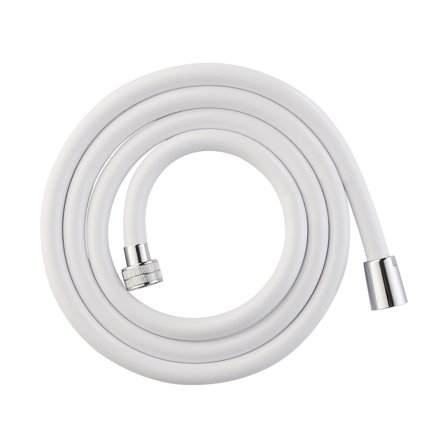 Divello PVC-Free Dusjslange 175 cm Hvit, Baderom