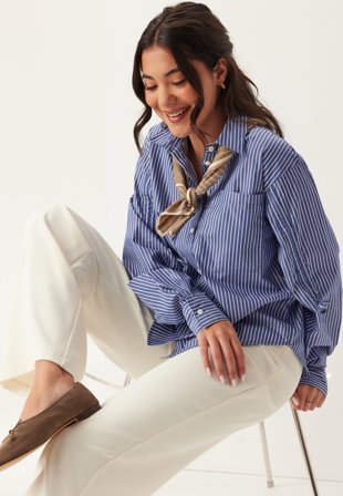 Object Collectors Item-Objjio L/S LO SHIRT-40