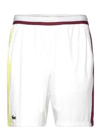 Shorts Shorts Sport Shorts Hvit Lacoste*Betinget Tilbud