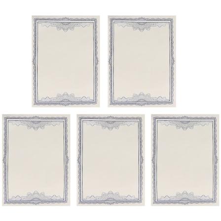 Tyhjä Palkintopaperi Paksu Todistuspaperi Sertifioitu Paperi Todistusten Tulostuspaperi Tyhjä Tasainen Ce 30X21X0.1CM