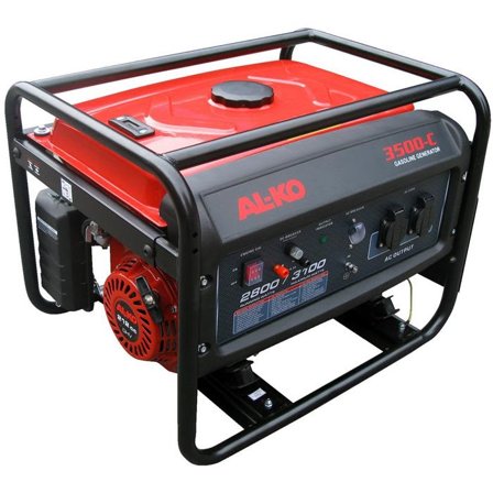 AL-KO 3500-C Aggregat, Elfordeling & strømforsyning