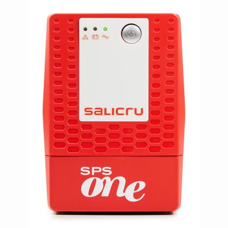 SALICRU USV SPS 500 ONE , Line Int, 2 Plugs, 500VA/250W, USB