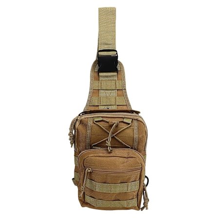 Herr Cross Bag Sport Utomhus Bröstväska Diagonal Axelväska För Utomhus Sport Resor