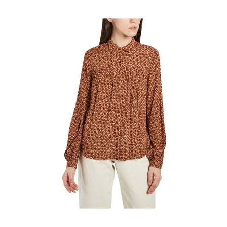 Sessun Nastassia shirt Brun, Dame Skjorter