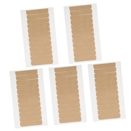 180 st Lace Front Wig Tape Lace Front Tape Peruk Tejp Vattentät Lace Peruker Tejp Cc Kontur Dubbelsidig Hår Peruk Tejp