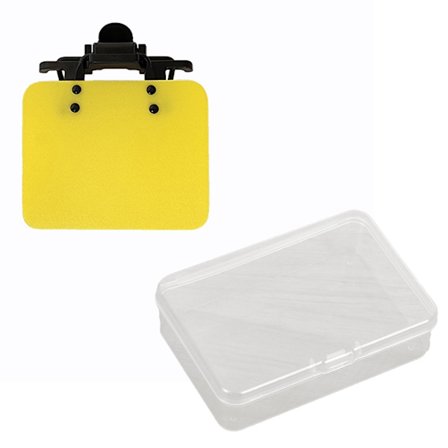 Lapper for skytebriller Skytebriller Maske Mål Hjelpemiddel, Brillelapper