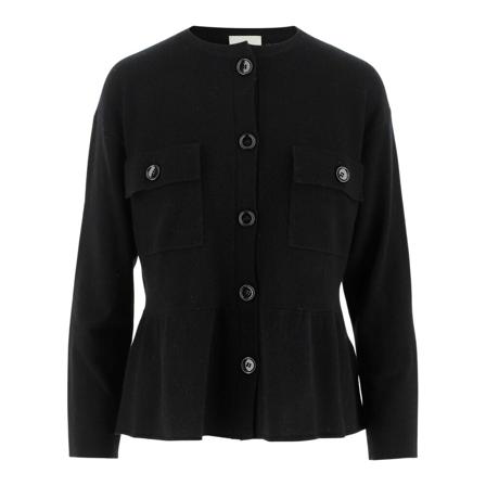 Allude, Cardigans Czarny, Kobieta, Rozmiar: M