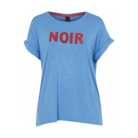 Adia Lexie T-shirt Blå, Dame T-shirts